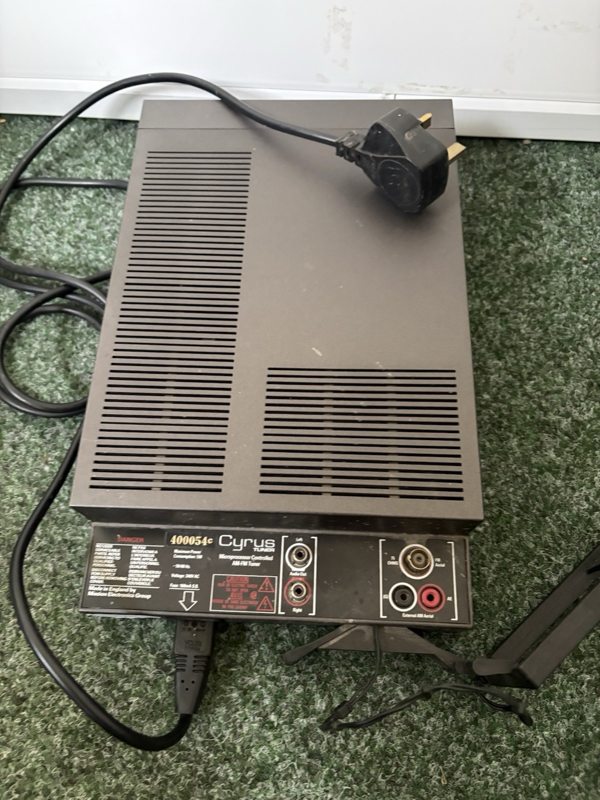MISSION Cyrus FM/AM Tuner