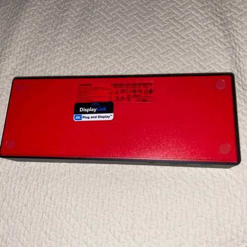 Lenovo ThinkPad Hybrid USB-C with USB-A Docks, Type 40AF, DUD9011D1 No Cord - Photo 2/12