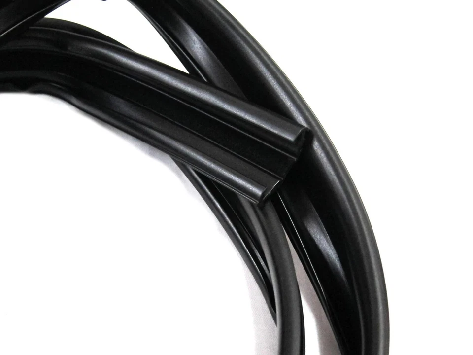 2 piezas para Toyota Glass Run Channel delantero derecho y derecho Corolla E120 Gen9 2001-07 4 puertas Foto 3 de 4