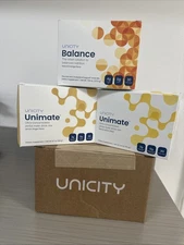 Unicity Feel Great BALANCE 30ct, LEMON 30ct & GINGER 30ct |FREE SHIPPING 02/2027