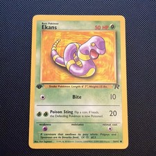 ekans first edition pokemon card - (46) - Fossil (1st Edition) - Trading - Collectible Card Ekans (Delta Species) (47/101) Ekans [1st Edition] #56 Prices
