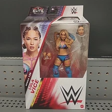 WWE Mattel Series 120 Elite Collection Lola Vice "First Time in  The Line" New
