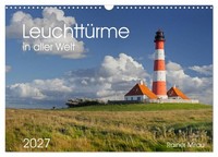 Calendar 2027 · US Version · Lighthouses Around The World 2027 (Wall Calendar 20