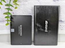 TESTED & WORKING🚨Samsung 850 EVO 500 GB SSD + Bonus External Enclosure No Cords