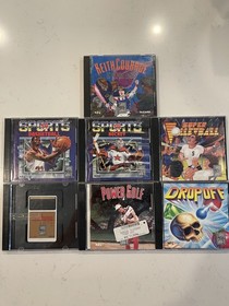 Turbografx Turbo Express 16 +7 games Handheld New capacitors-rare TV tuner WORKS