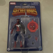 HASBRO MARVEL LEGENDS SECRET WARS SPIDER-MAN 6  FIGURE ALIEN COSTUME SYMBIOTE