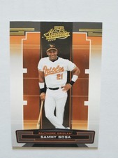 2005 Playoff Absolute Memorabilia #67 Sammy Sosa