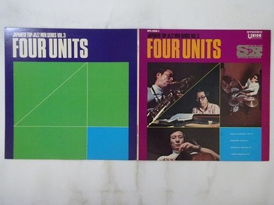 Akira Miyazawa,Masahiko Satoh,Masahiko ~ Four Units Union UPS-2008-J Japan   LP