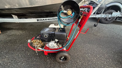 #ad Honda GX 340 11.0 Electronic Ignition Power Washer $1400.00