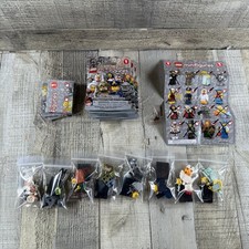 Lego Series 9 Minifigures 71000 - 8 Figures Half Set Chicken Man Forest Maidan