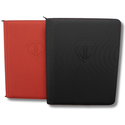 Collectors Concept Zip UP 9-Pocket Card Binder - Signature Black