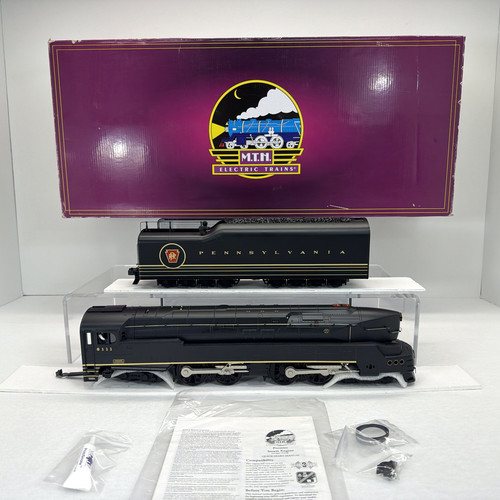 MTH Premier 20-3518-1 Pennsylvania 4-4-4-4 T-1 Duplex Steam PS.3 O Gebraucht #6111 | Zustand: Used