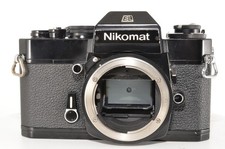 Nikon Nikkormat FTn 35MM SLR Film for Parts or Repair black from Japan 2330