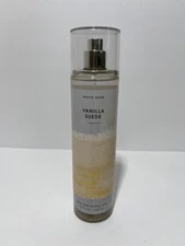 BATH & BODY WORKS VANILLA SUEDE MIST OR SHOWER GEL OR BODY CREAM