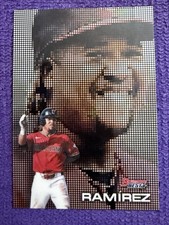 2025 Bowman’s Best Jose Ramirez Pixel Portraits Insert #P-22 - Guardians
