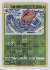 Accelgor Reverse Foil Pokemon Sword & Shield Fusion Strike #014