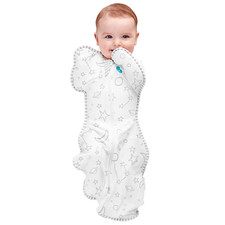 Love to Dream Swaddle UP, Silky-Lux 1.0 TOG, Super Soft, Luxurious 100 Viscose