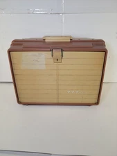 The Original Plano 777 Tackle box Fishing Tools Organizer Vintage USA Tacklebox