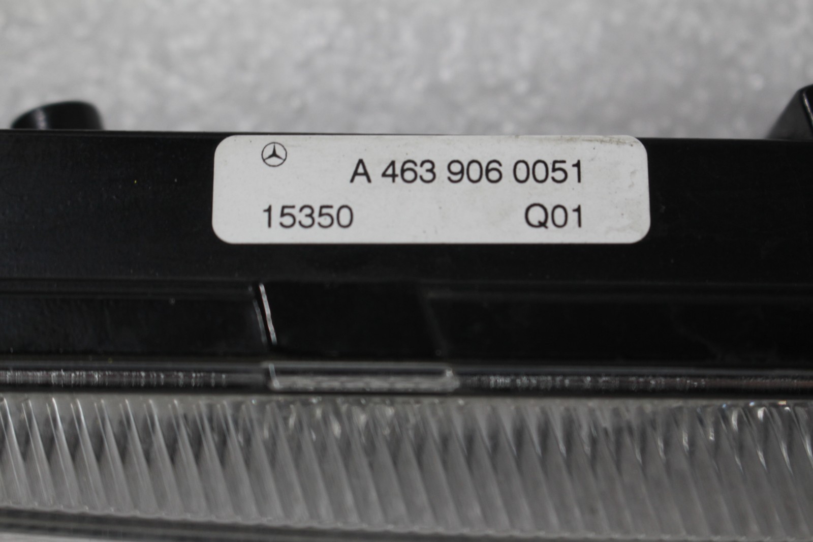 Mercedes-Benz G63, Brabus Daytime Running Lights Set, Used, P/N 463TFL00