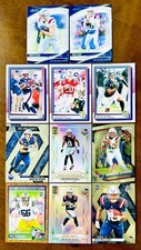 2025 New England Patriots LOT 11 CARDS Campbell Williams RC Maye HOLO DiggsHenry