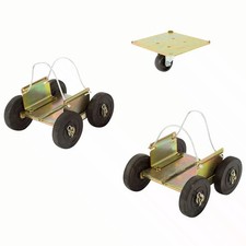 Black Ice Snowmobile Dolly Set All-Terrain Dr...