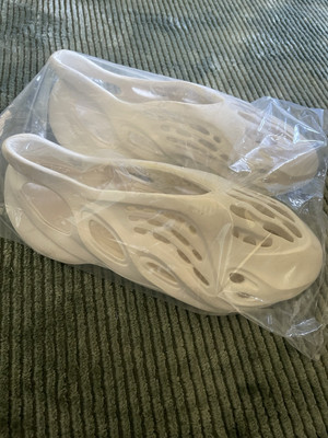 Yeezy Beige slides size 7.5 extremely comfortable for everyday wear