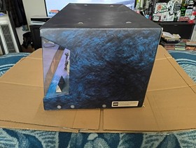 AT-AP / Droid Gunship 75043 75042 STAR WARS LEGO Display WORKING LIGHTS! RARE!