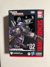 Transformers Studio Series Gamer Edition Barricade 02 Hasbro - MISB - Sealed
