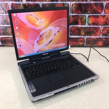 Toshiba Satellite Retro Gaming Laptop Celeron 1.80GHz 512MB RAM Windows XP 