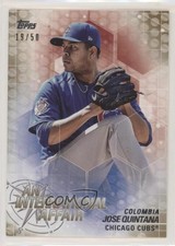 2018 Topps Update An International Affair Gold 19/50 Jose Quintana #IA-5 4l3