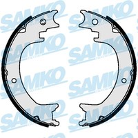 Samko Bremsbacken Feststellbremse FüR Toyota Highlander/Kluger Sienna B9 L1