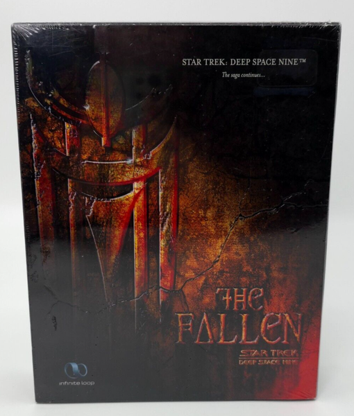 Star Trek Deep Space Nine: The Fallen Pc Big Box (Versiegelt)-image