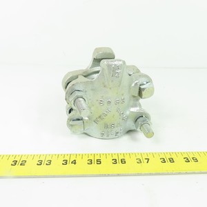 Dixon Boss 4-Bolt Interlocking Hose Clamp 1-1/4" Hose ID