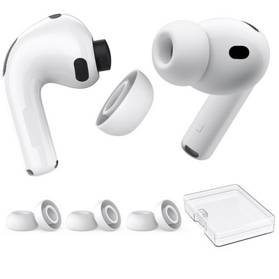 Bequeme Silikonschaum Ersatz Ohrhörer Stöpsel für AirPods Pro3 in Sets