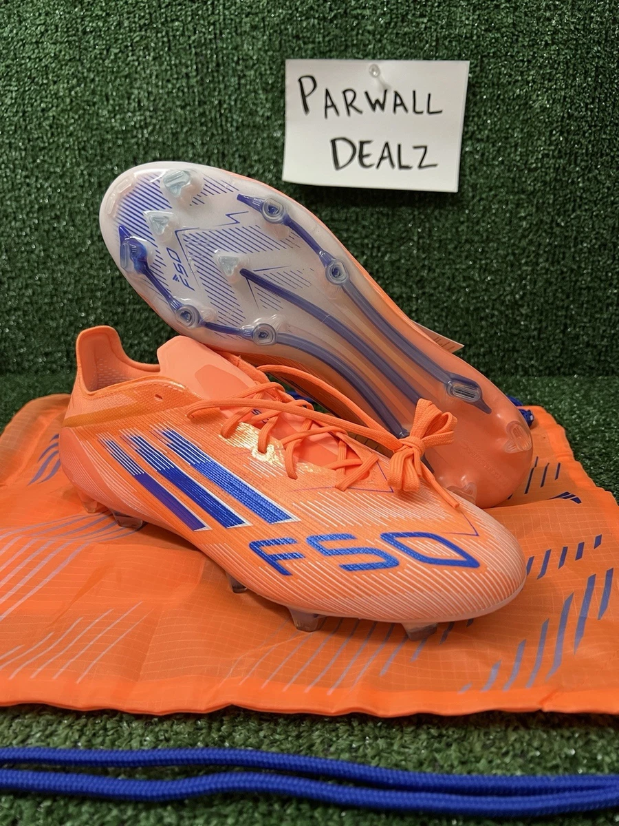 Las mejores ofertas en adidas F50 Elite FG Beam Orange Lucid Blue