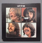 THE BEATLES "Let It Be" Lp Album 33RPM Vinyl Record NM (30)