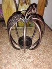 Metal Pumpkin Tealight Candle Holder Tabletop Decor Piece * Great Condition! — photo 4