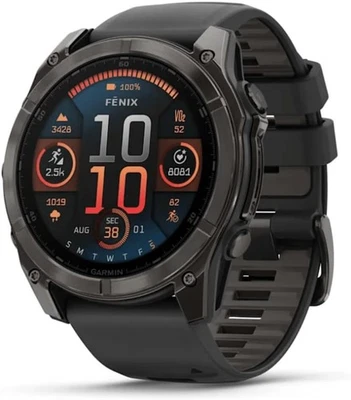 Garmin, 010-02905-21, Smartwatch, Unisex Fēnix 8, 51mm, Amoled Sapphire GPS - Bild 1 von 4