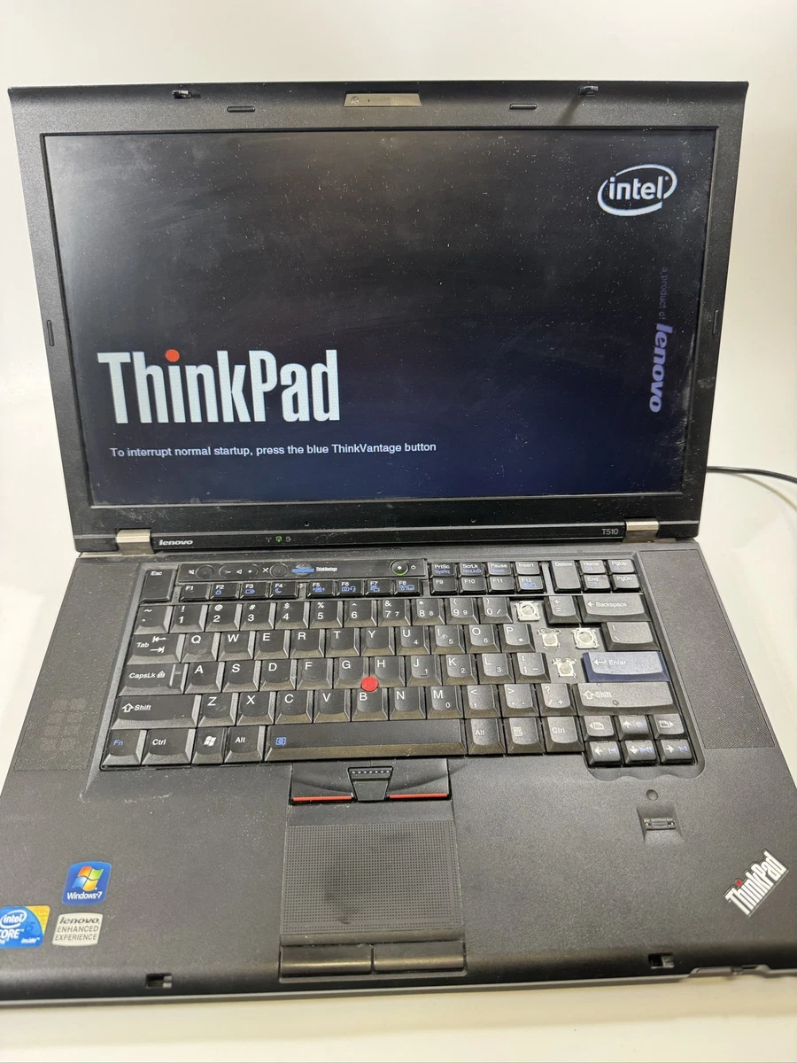 Lenovo ThinkPad T510 PC Notebooks/Laptops for Sale - Shop New
