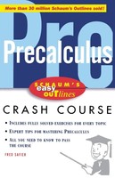 Safier | Schaum's E O Of Precalculus | Taschenbuch | Englisch (2002)