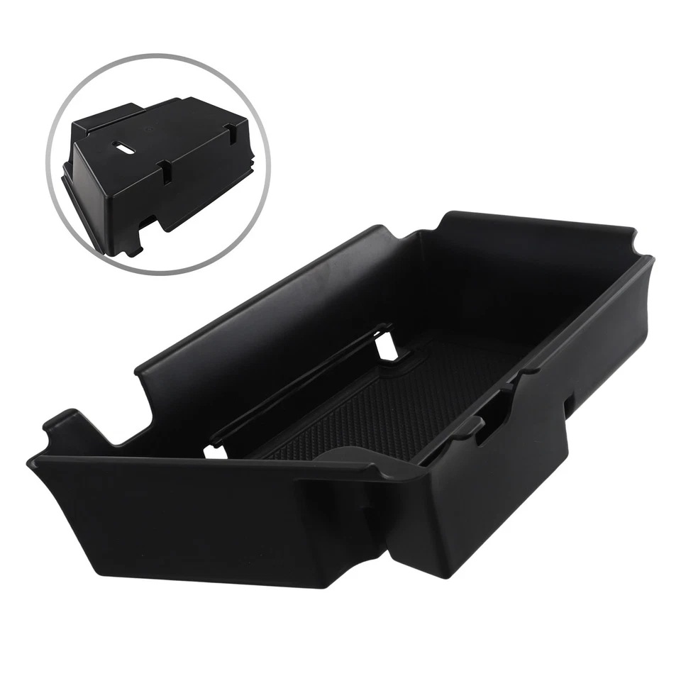 Abs Storage Box Cover Anti-corrosion Wear-resistant Armrest Plate Center - Image 3 of 4