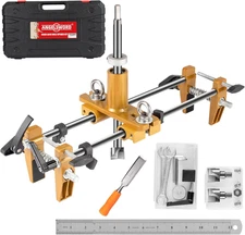 Door Lock Installation Kit, Door Lock Hole Opener Kit, Lock Mortiser for Wooden 