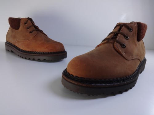 Botas para mujer talla 7,5 CLARKS marrón cuero nobuck con cordones al tobillo damas 41,5 EUR - Imagen 18 de 19