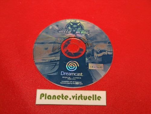 SPEED DEVILS DREAMCAST EUR 🌟 CD UNIQUEMENT