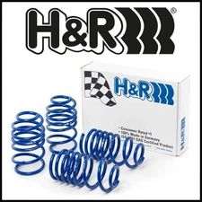 H&R Sport Lowering Springs Set Kit fits 2012-2015 Chevy Camaro LT/SS Convertible
