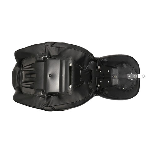 Asiento de conductor pasajero negro nuevo apto para Harley Electra Street Glide 2009-2021 - Imagen 6 de 15