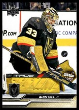2023-24 Upper Deck Adin Hill Vegas Golden Knights #644