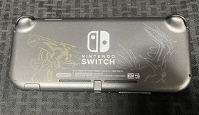 Nintendo Pokemon Switch Lite Dialga & Palkia Limited Edition 