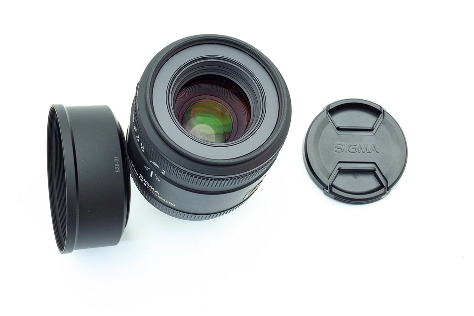Sigma EX 70mm F2.8 DG Macro HSM Makro Objektiv Maßstab 1:1 für Nikon F - Bild 4 von 4