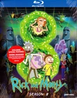 RICK AND MORTY SEASON 8 BLURAY SET with Chris Parnell & Dan Harmon & Ian Cardoni